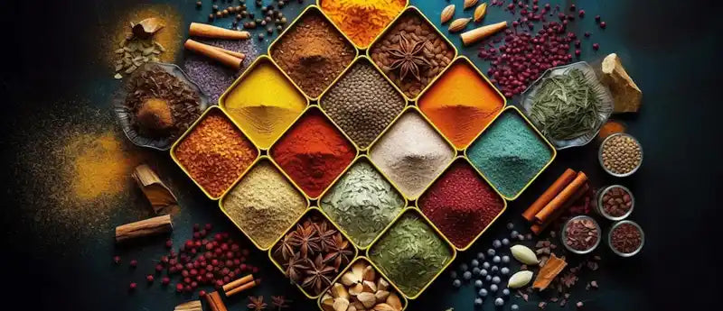 Masala and Spices