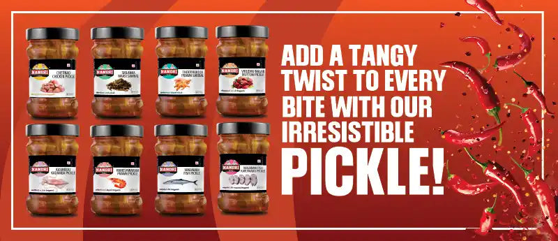 Pickle and Sambal
