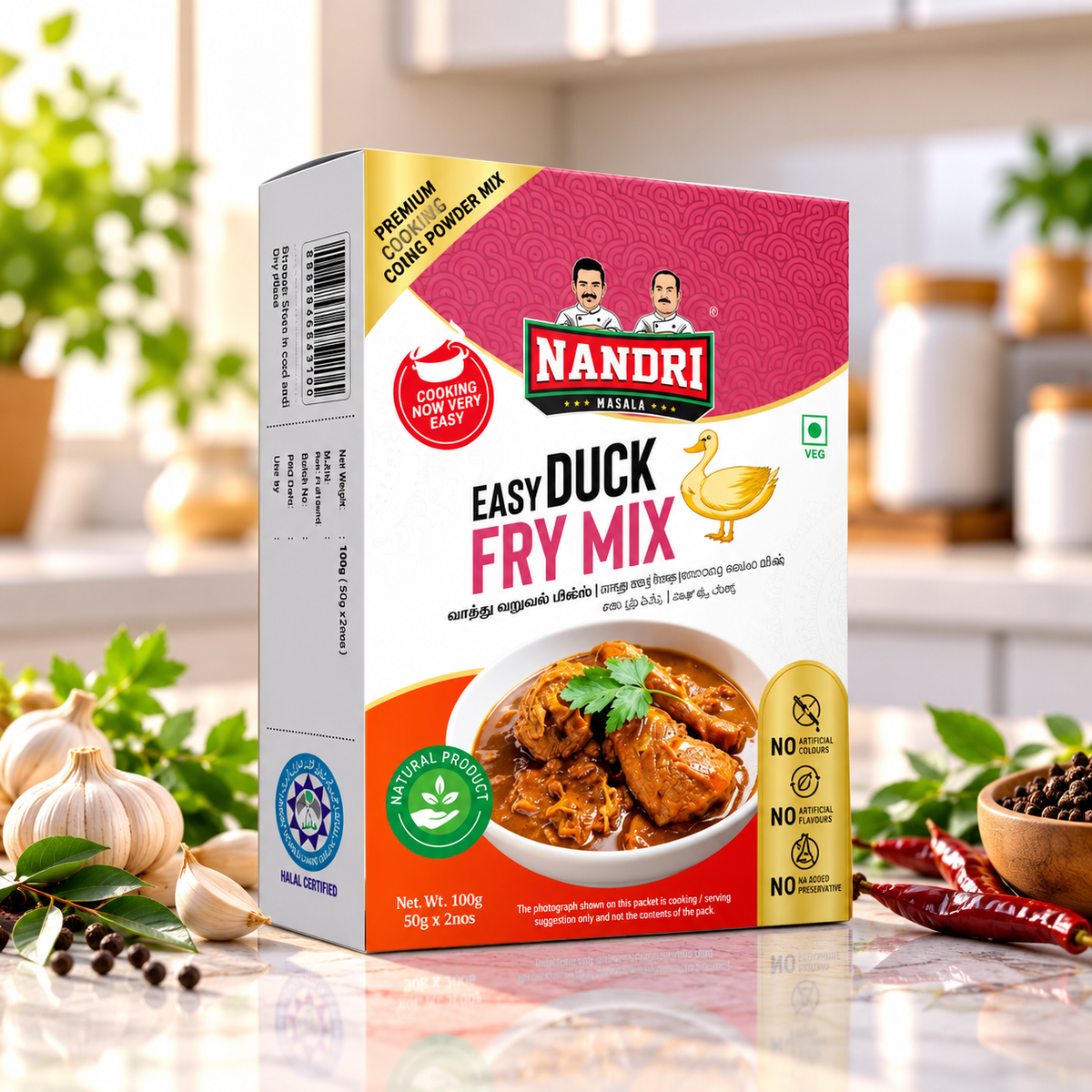 Easy Duck Fry Mix 100g