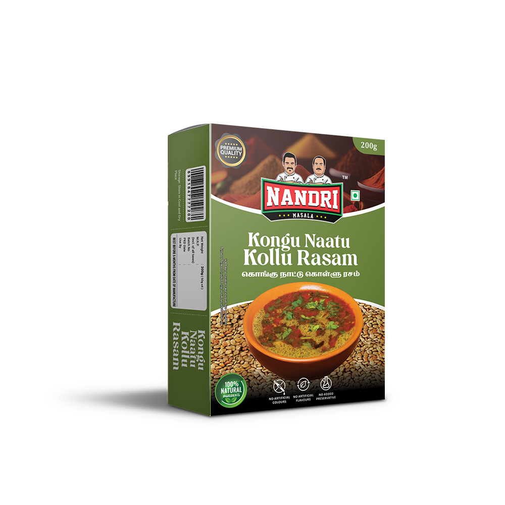 Kongu Naatu Kollu Rasam Podi 200gm
