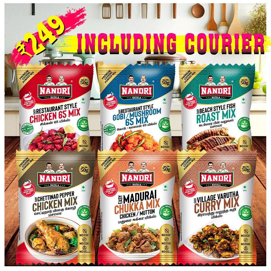 Easy mix combo masalas