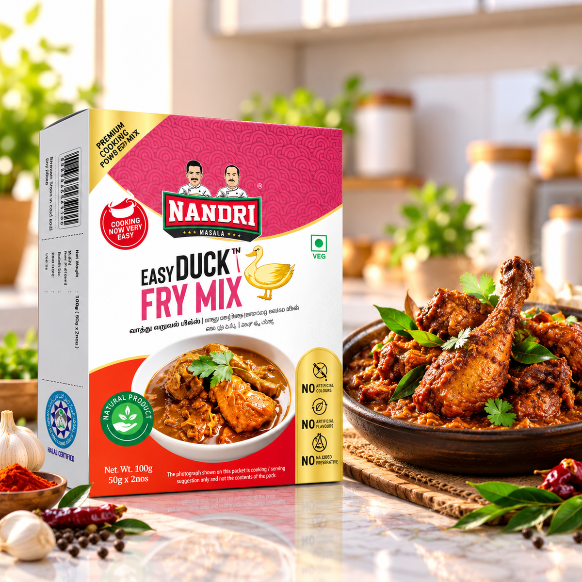 Easy Duck Fry Mix 100g