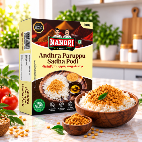 Andhra Paruppu Sadha Podi 200gm