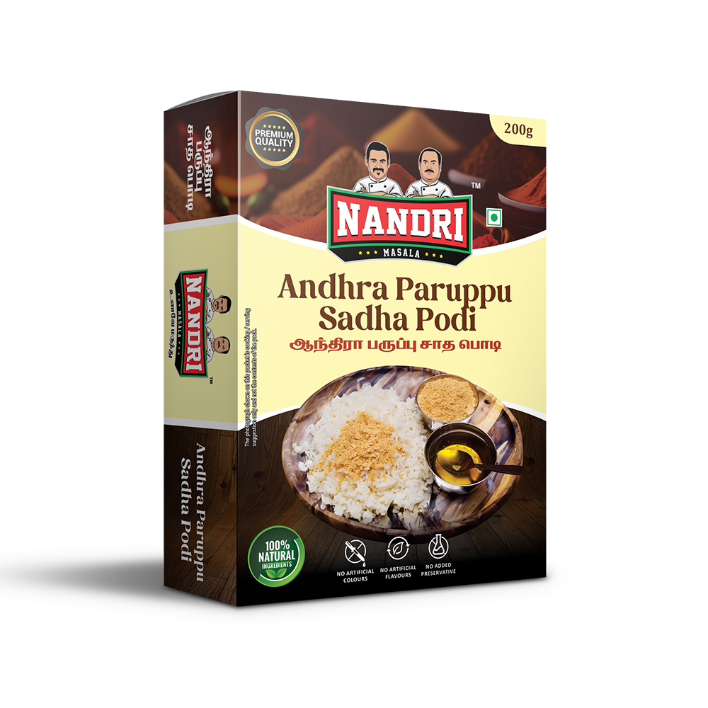 Andhra Paruppu Sadha Podi 200gm