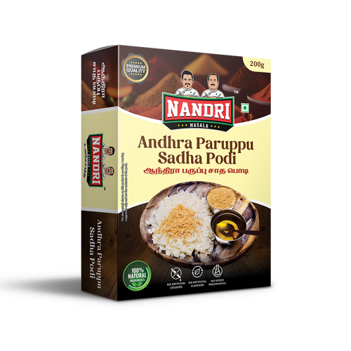 ANDHRA PARUPPU SADHA PODI