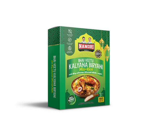 Bhai Veetu Biryani Mix + Rice