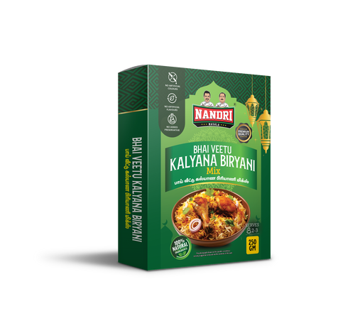 Bhai Veetu Biryani Mix + Rice