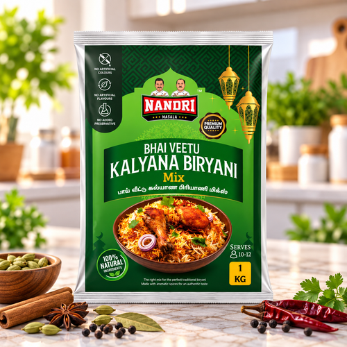 Bhai Veetu Kalyana Briyani Mix 1kg