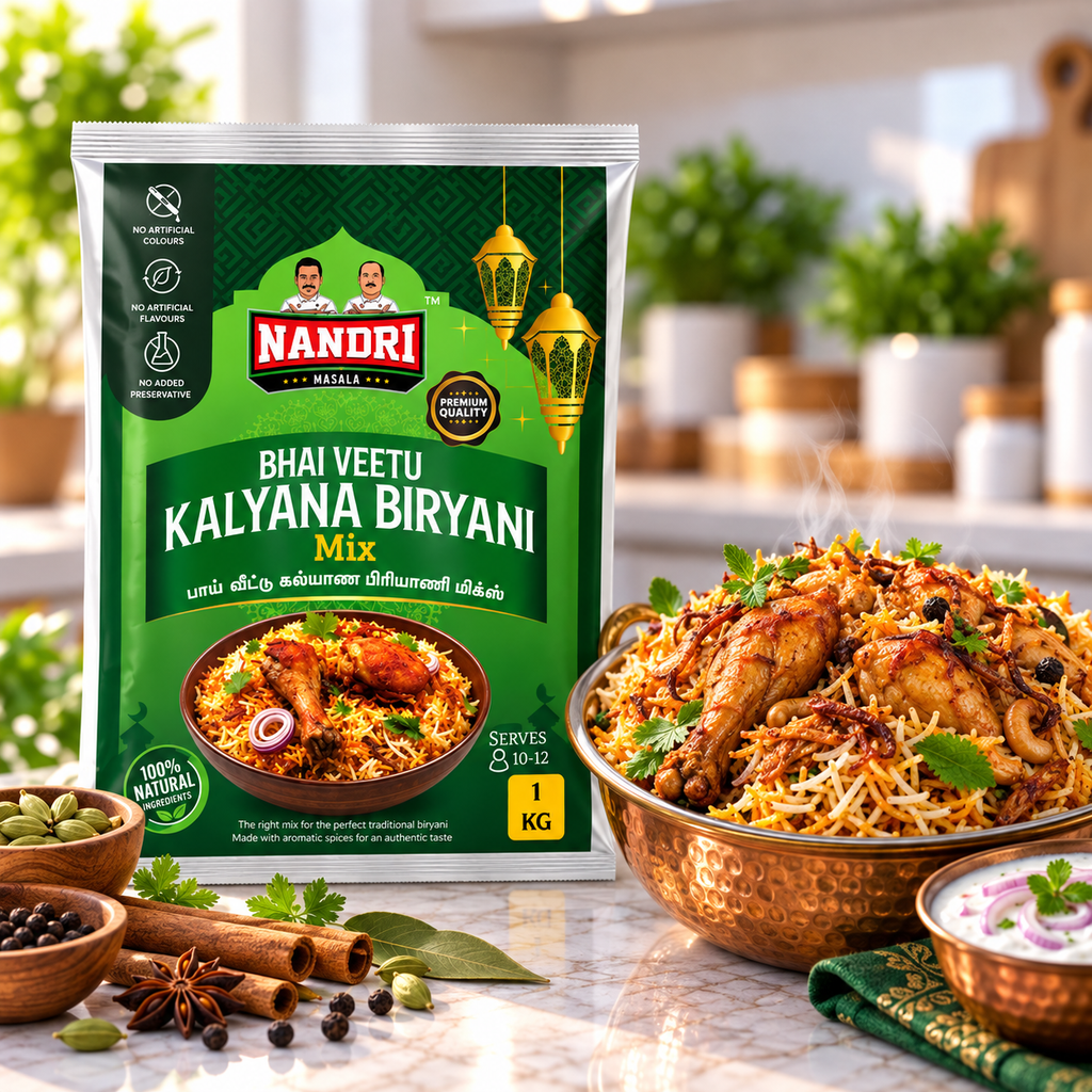 Bhai Veetu Kalyana Briyani Mix 1kg