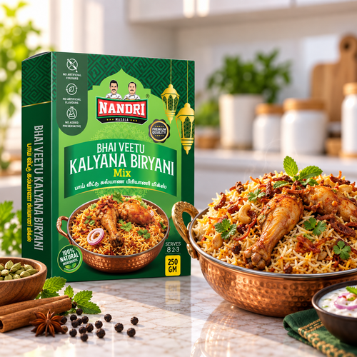 Bhai Veetu Kalyana Briyani Paste