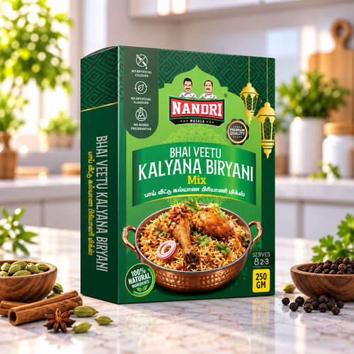 Bhai Veetu Kalyana Briyani Paste