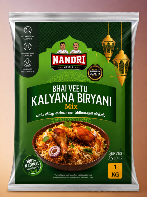 Bhai Veetu Kalyana Briyani Paste