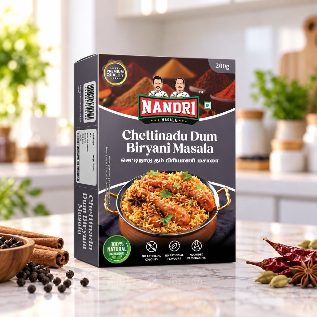 Chettinaadu Dum Briyani Masala 200gm