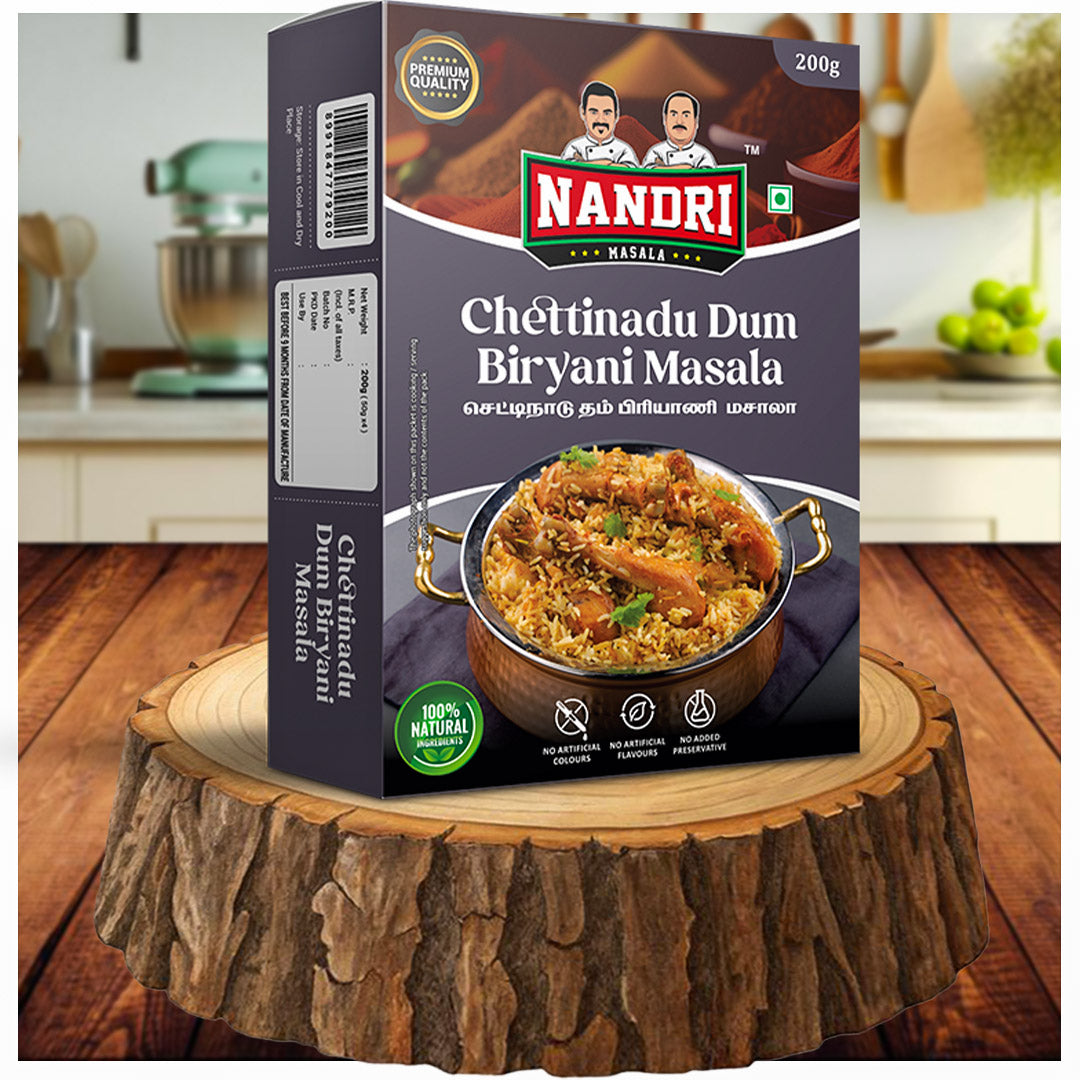 Chettinaadu Dum Briyani Masala 200gm