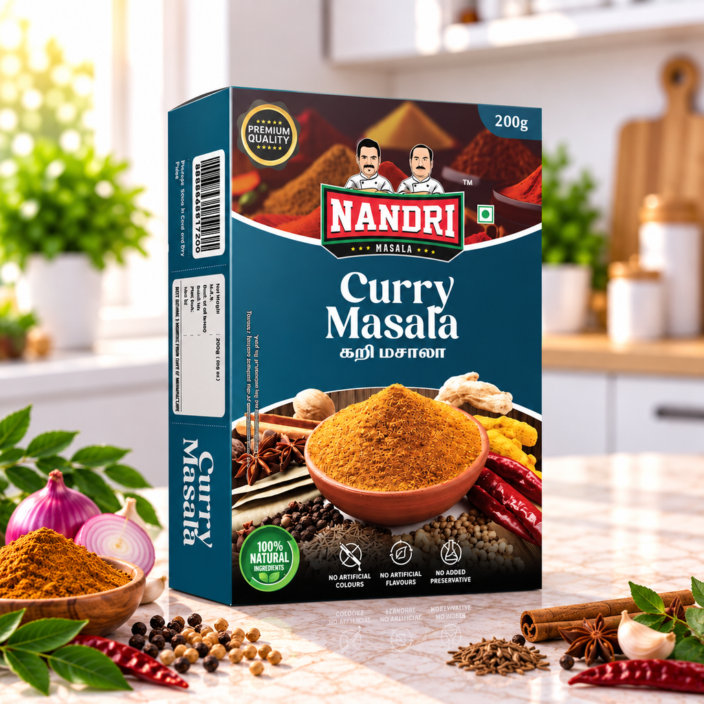 Curry Masala 200gm