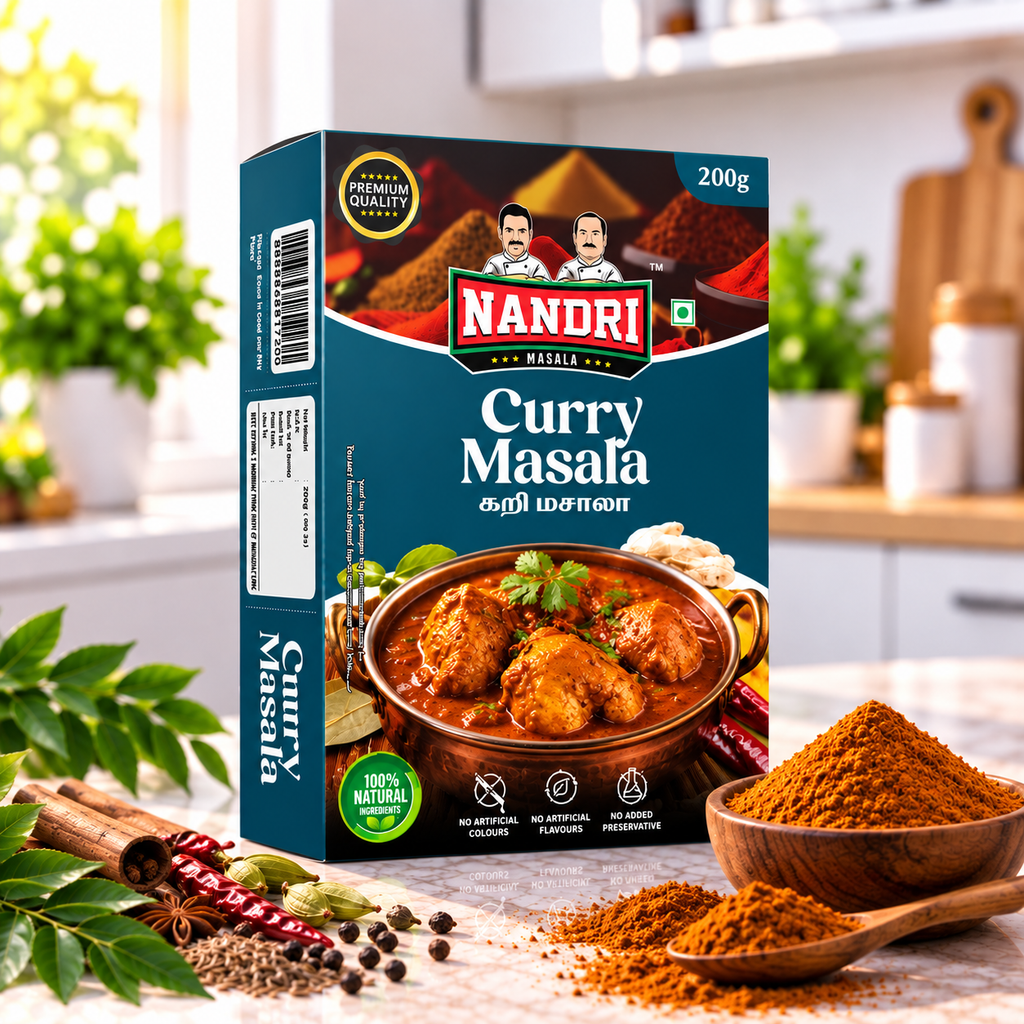 Curry Masala 200gm
