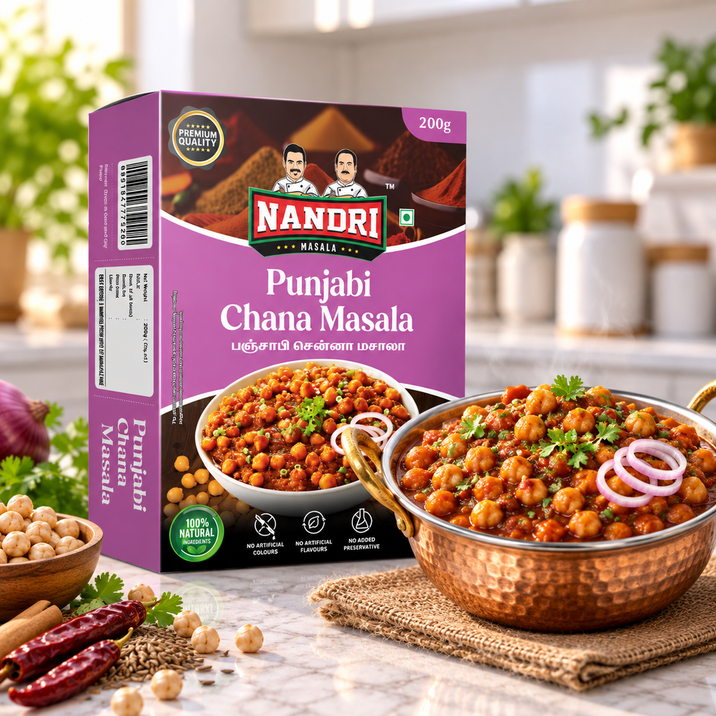 Punjabi Chana Masala 200gm