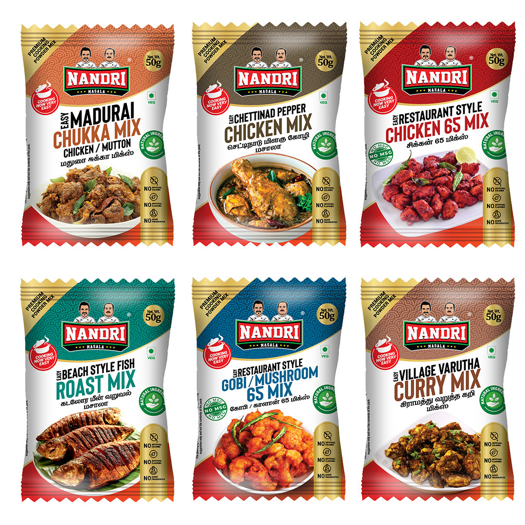 Easy mix combo masalas
