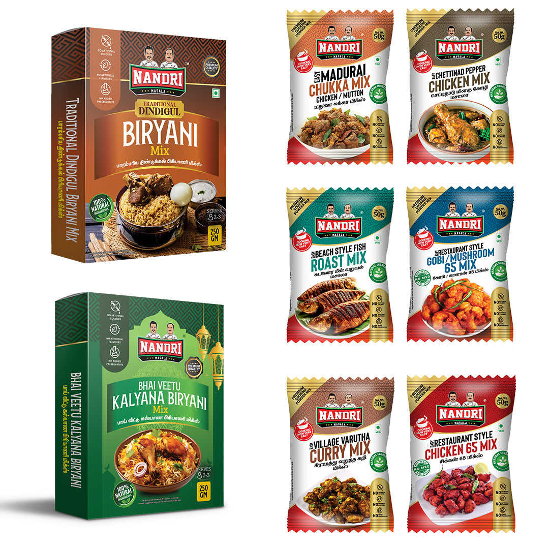 BIRIYANI PASTE + Easy powder mix combo