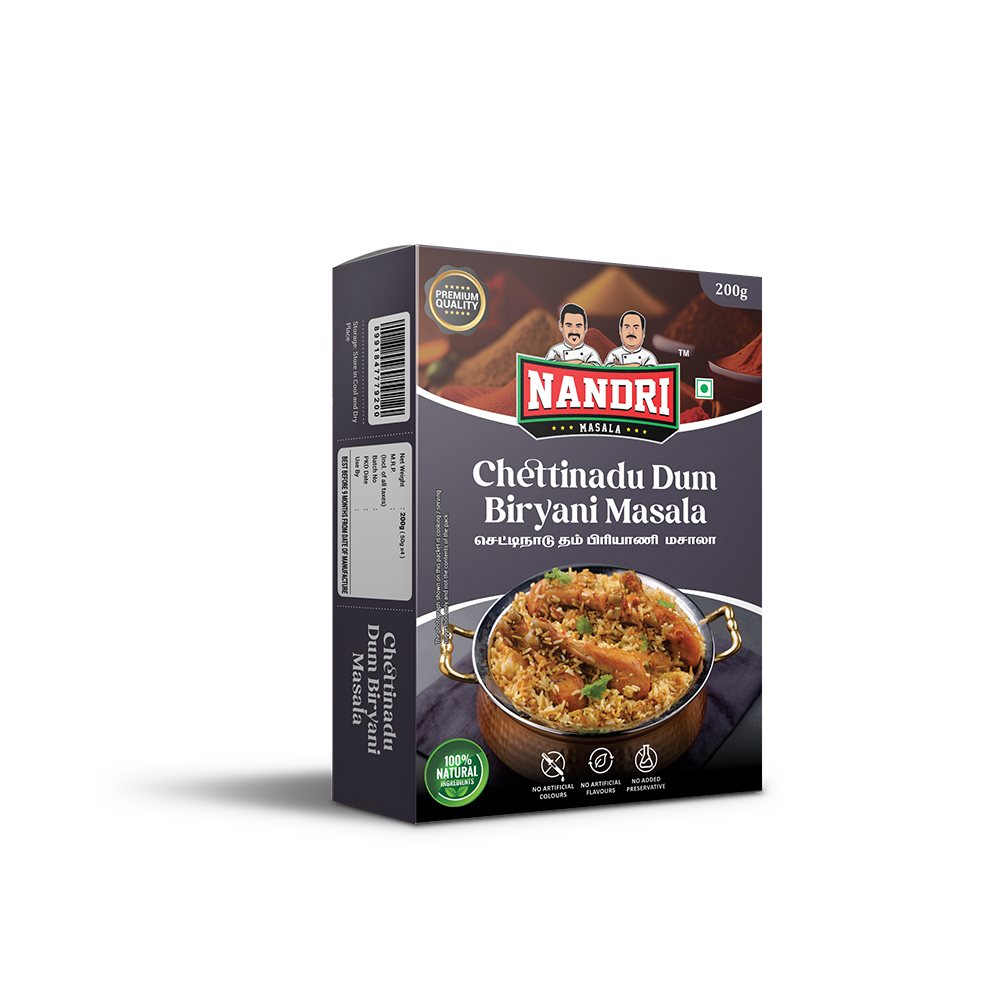 Chettinaadu Dum Briyani Masala 200gm