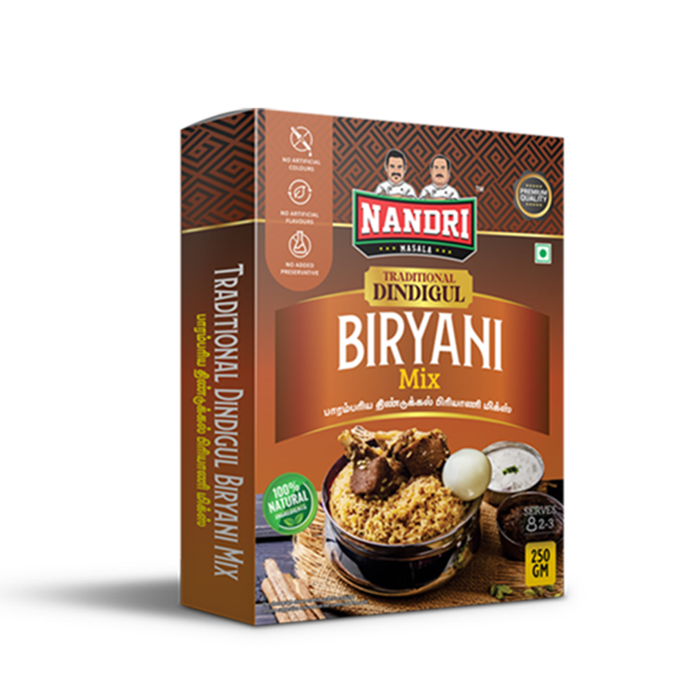 Dindugul Biryani Mix 250gm