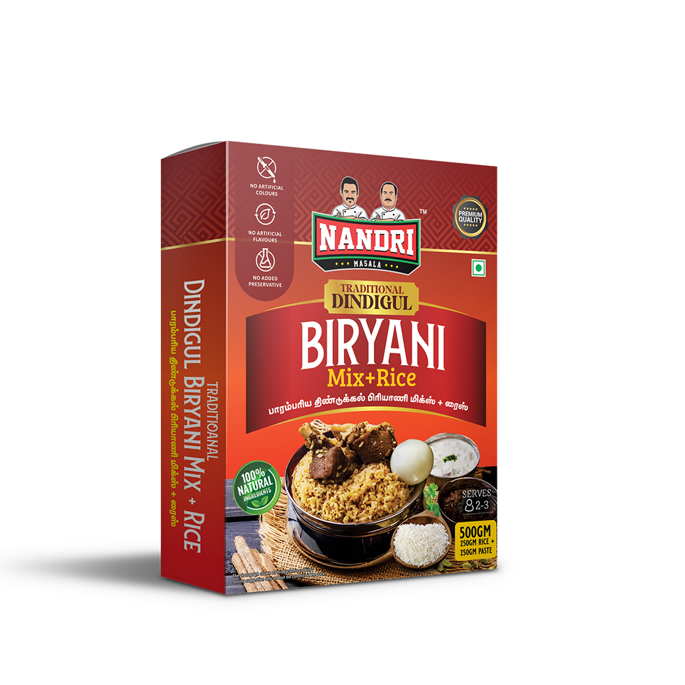 Dindugul Biryani Mix + Rice