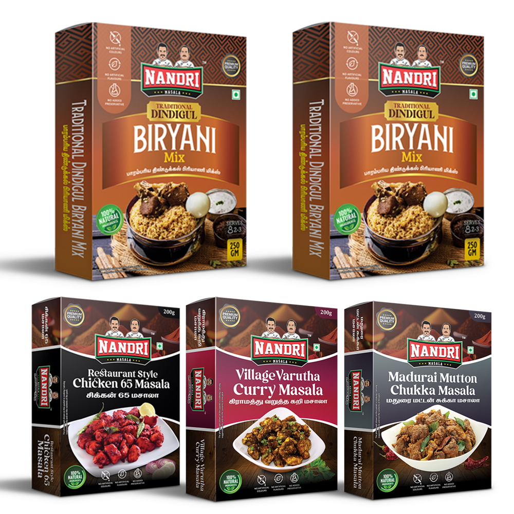 Dindugul Briyani Combo