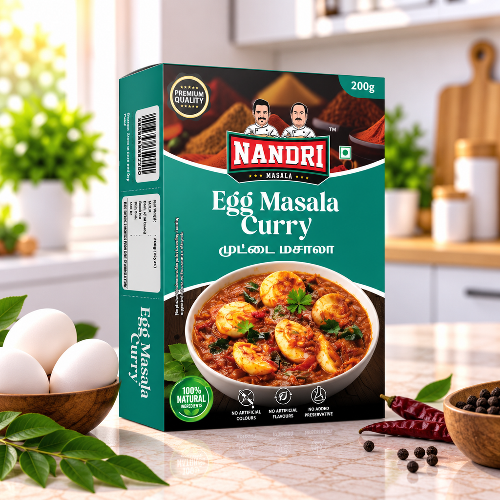 Egg Curry Masala 200gm