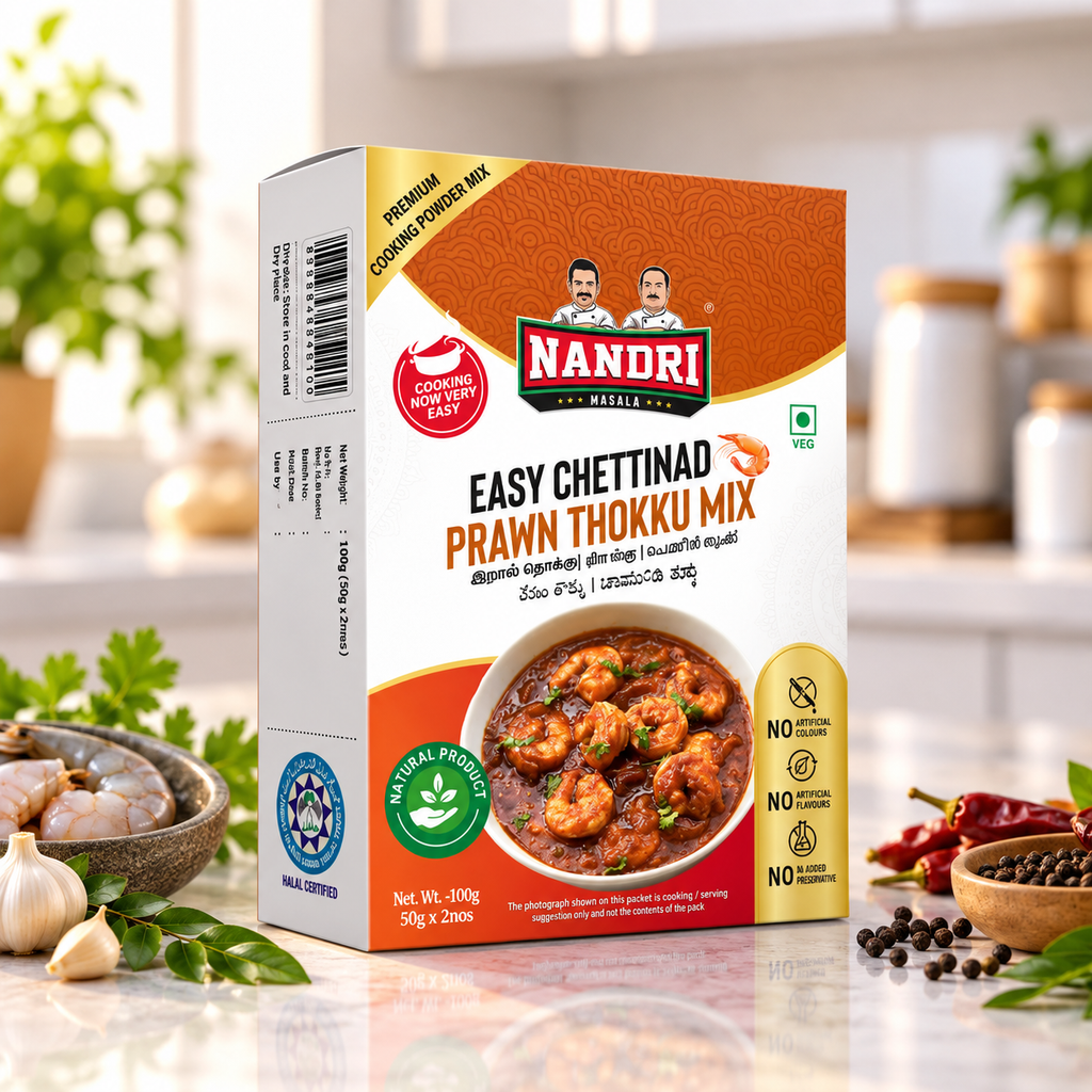 Easy Prawn Masala Mix 100gm