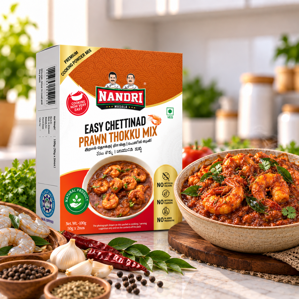 Easy Prawn Masala Mix 100gm