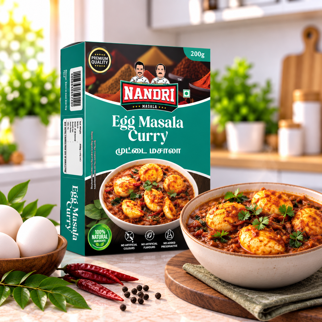 Egg Curry Masala 200gm