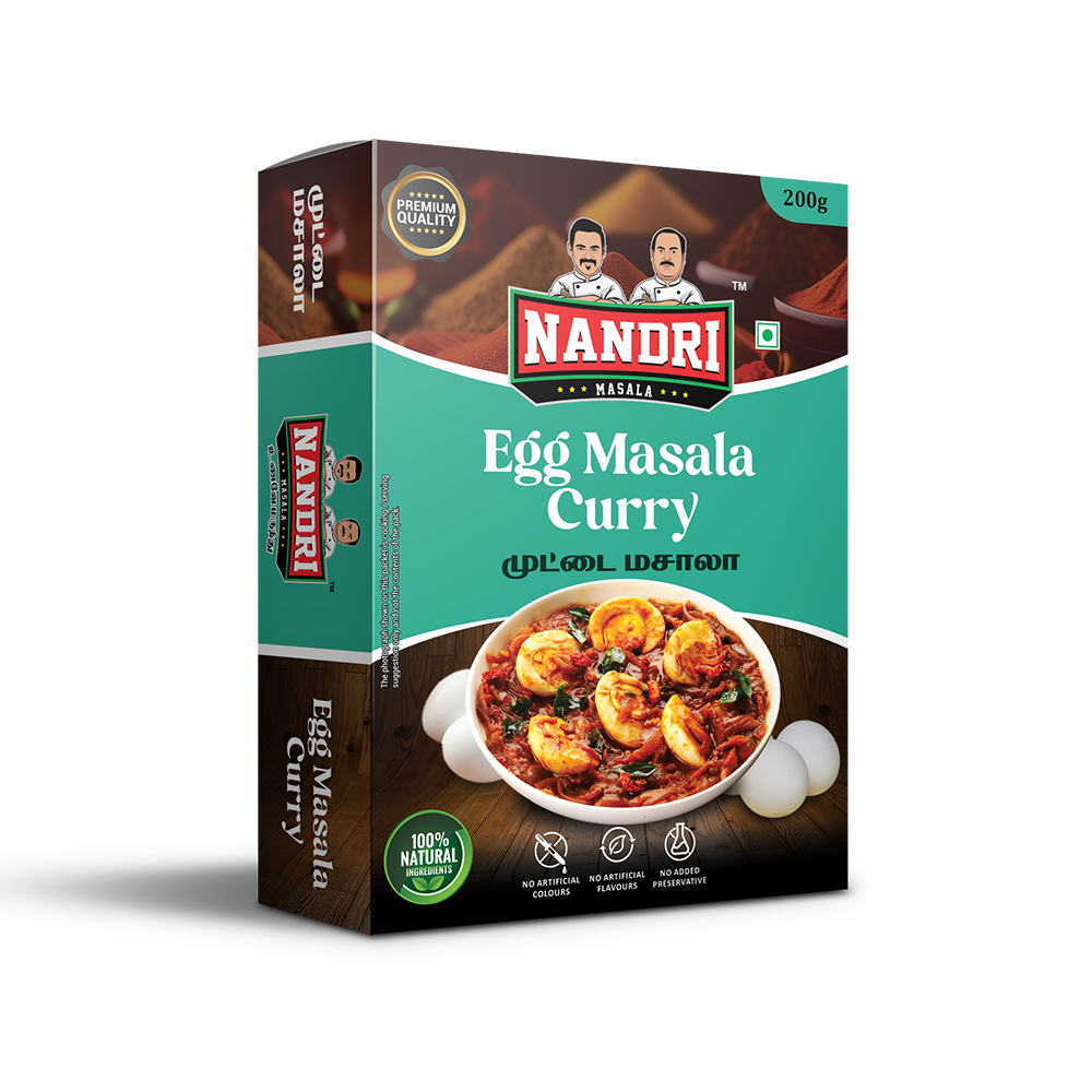 Egg Curry Masala 200gm