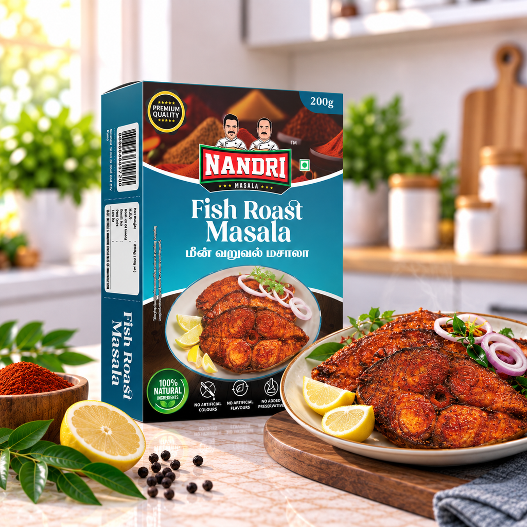 Fish Roast Masala 200gm