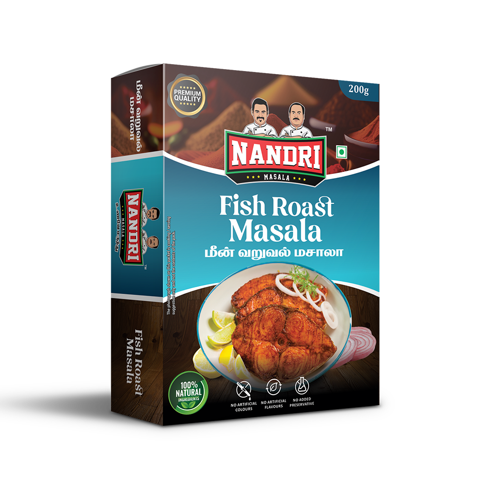Fish Roast Masala 200gm