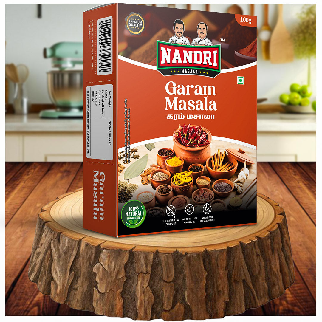 GARAM MASALA 100G