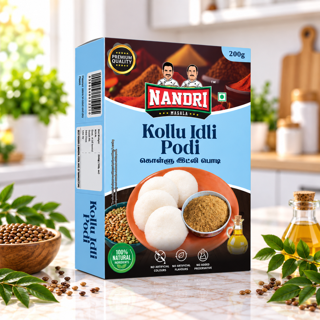 Kollu Idly Podi 200gm