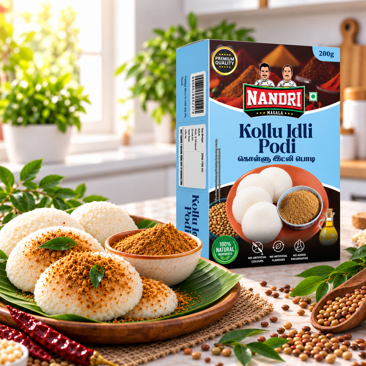 Kollu Idly Podi 200gm