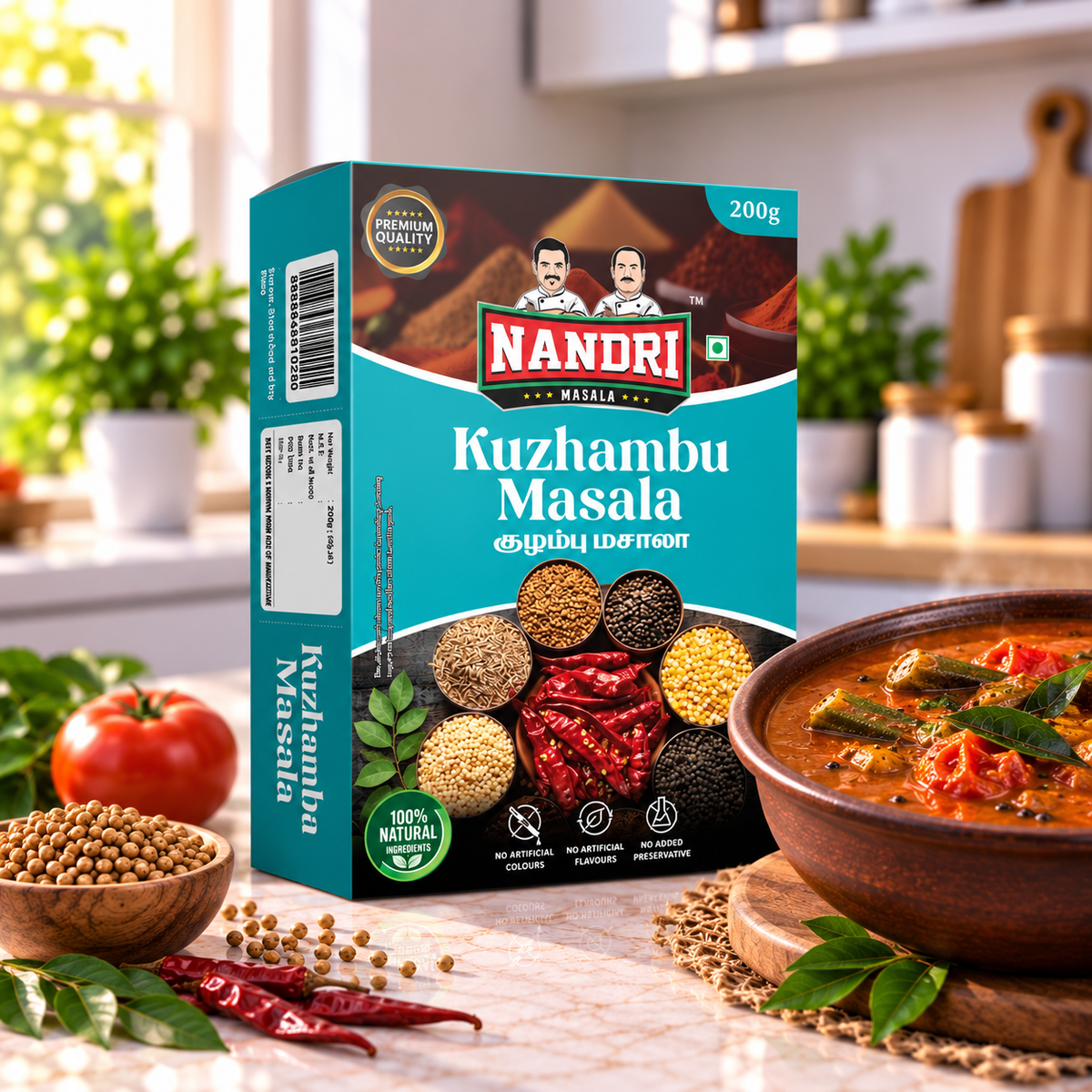 Kuzhambu Masala 200gm