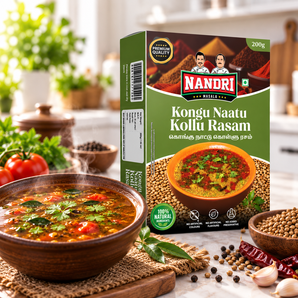Kongu Naatu Kollu Rasam Podi 200gm