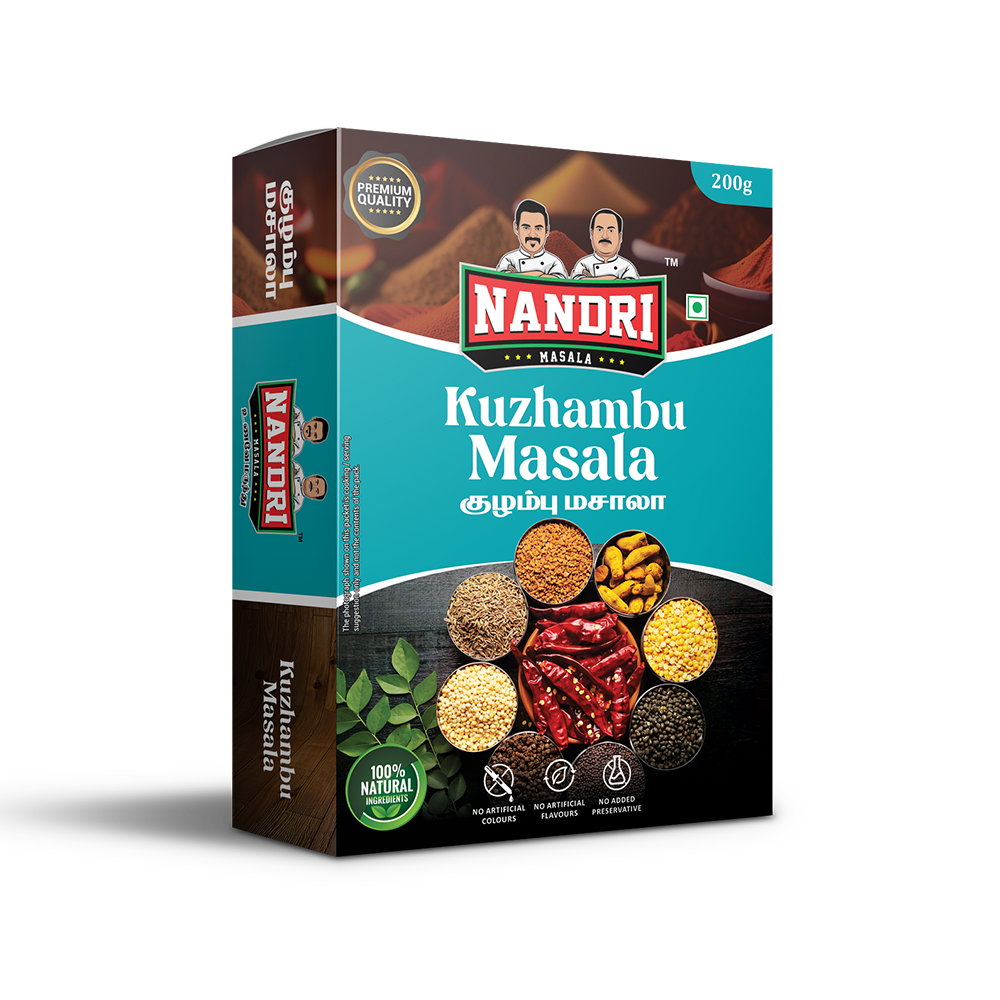 Kuzhambu Masala 200gm