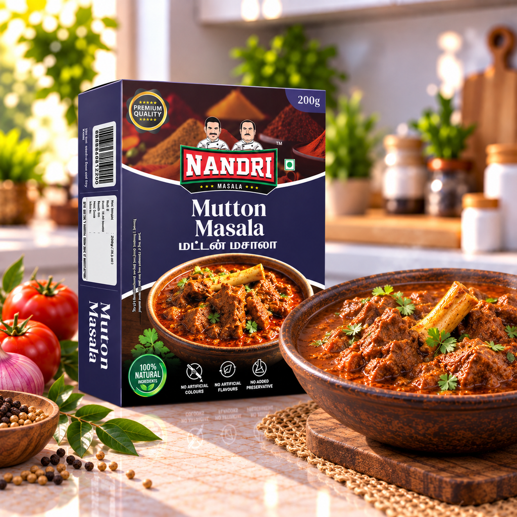 Mutton Masala 200gm
