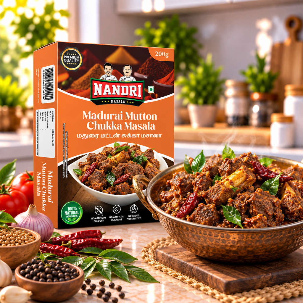 Madurai Mutton Chukka Masala 200gm