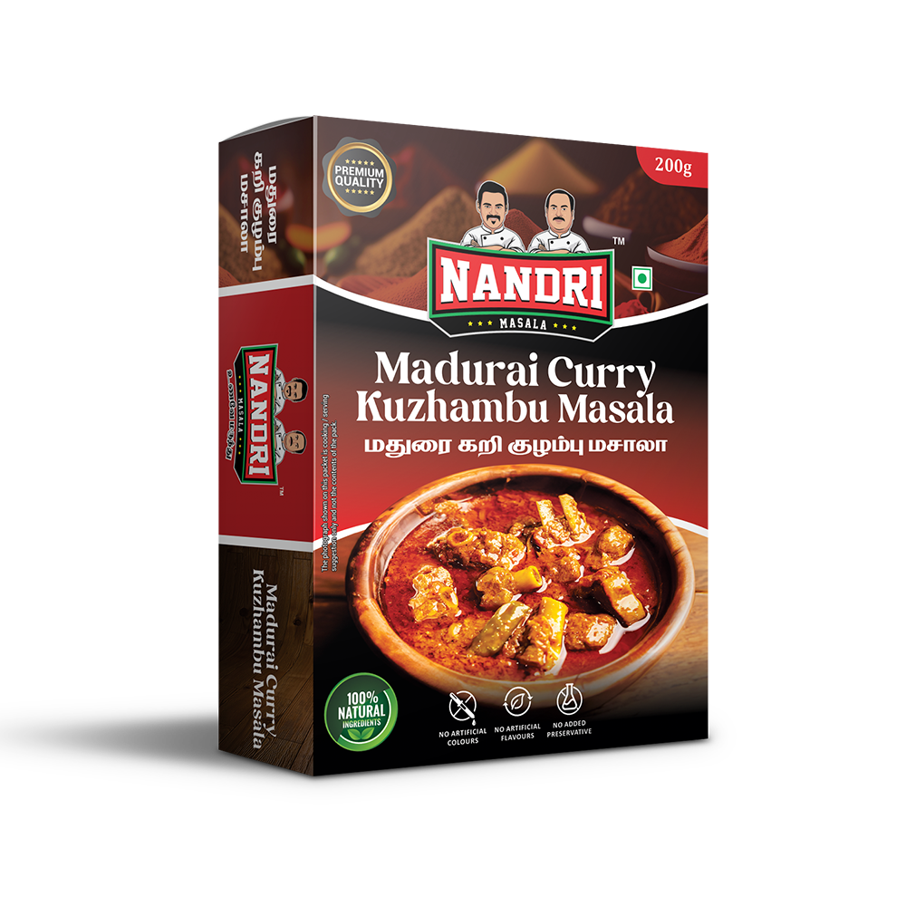 Madurai Curry Kuzhambu Masala 200gm