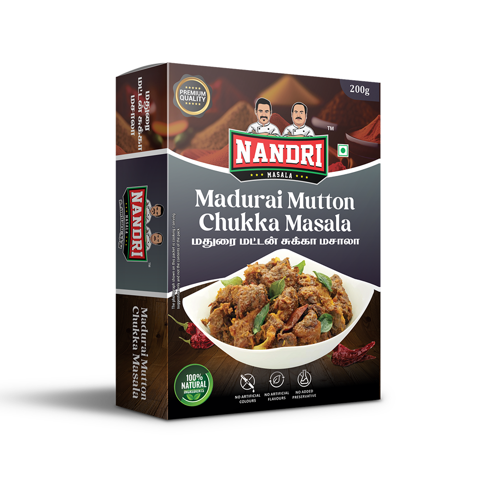 Madurai Mutton Chukka Masala 200gm