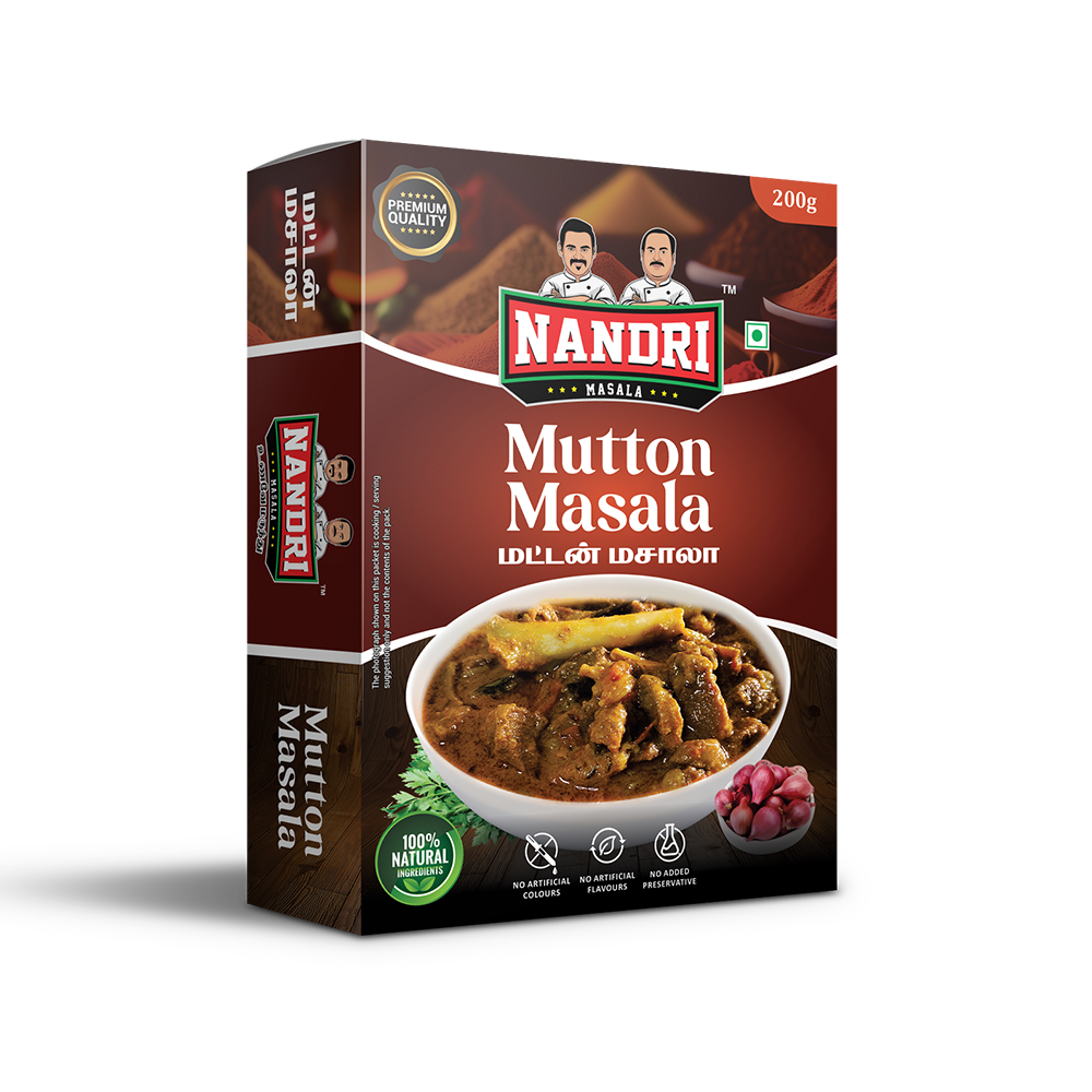 Mutton Masala 200gm