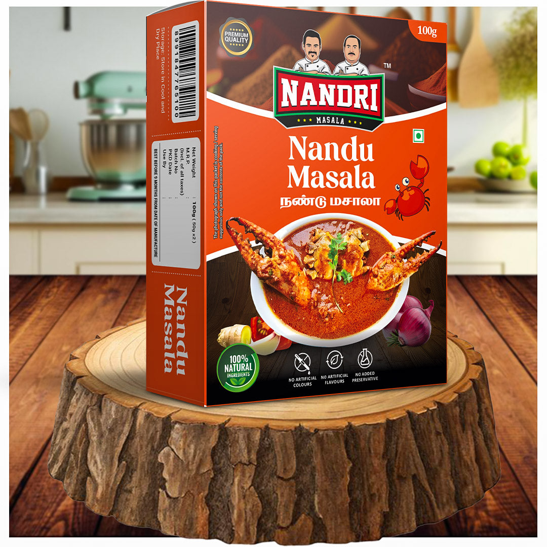 CHETTINAD NANDU MASALA