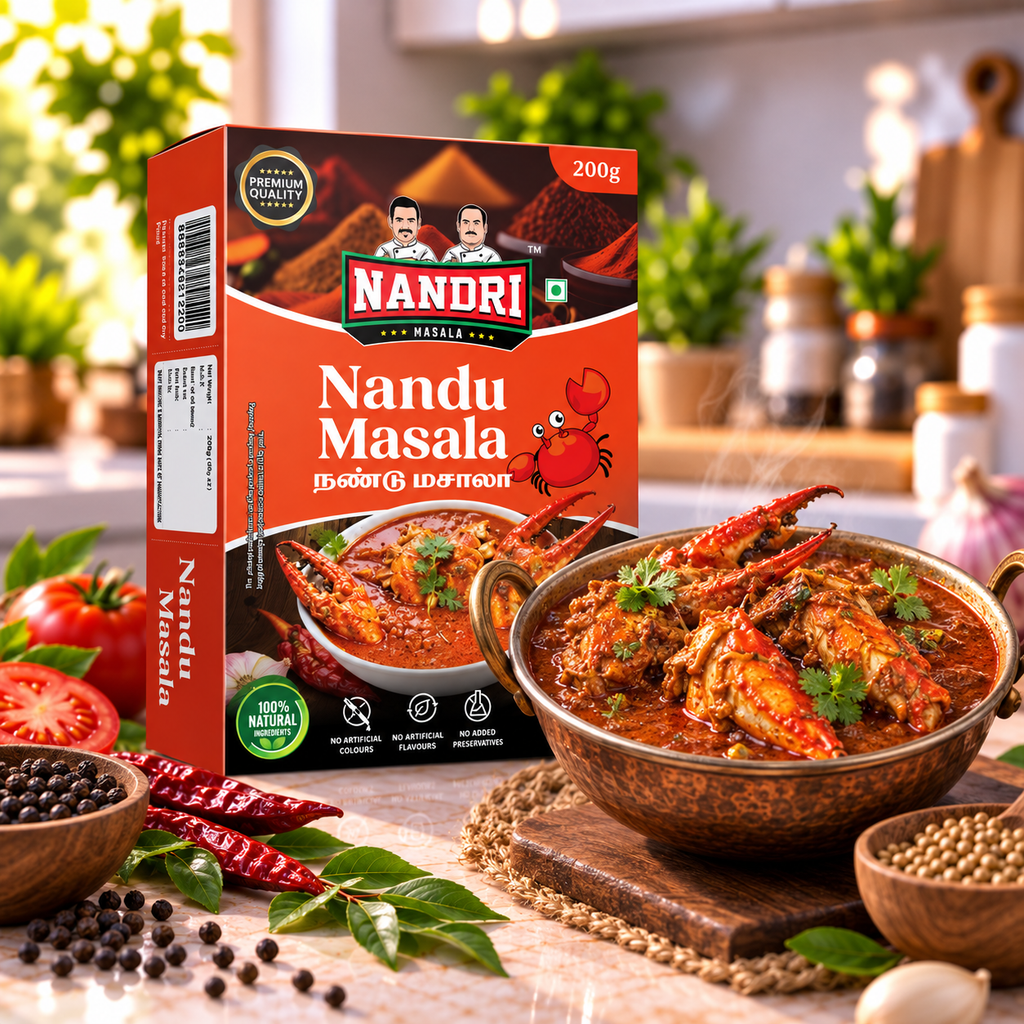 Chettinad Nandu Masala 200gm