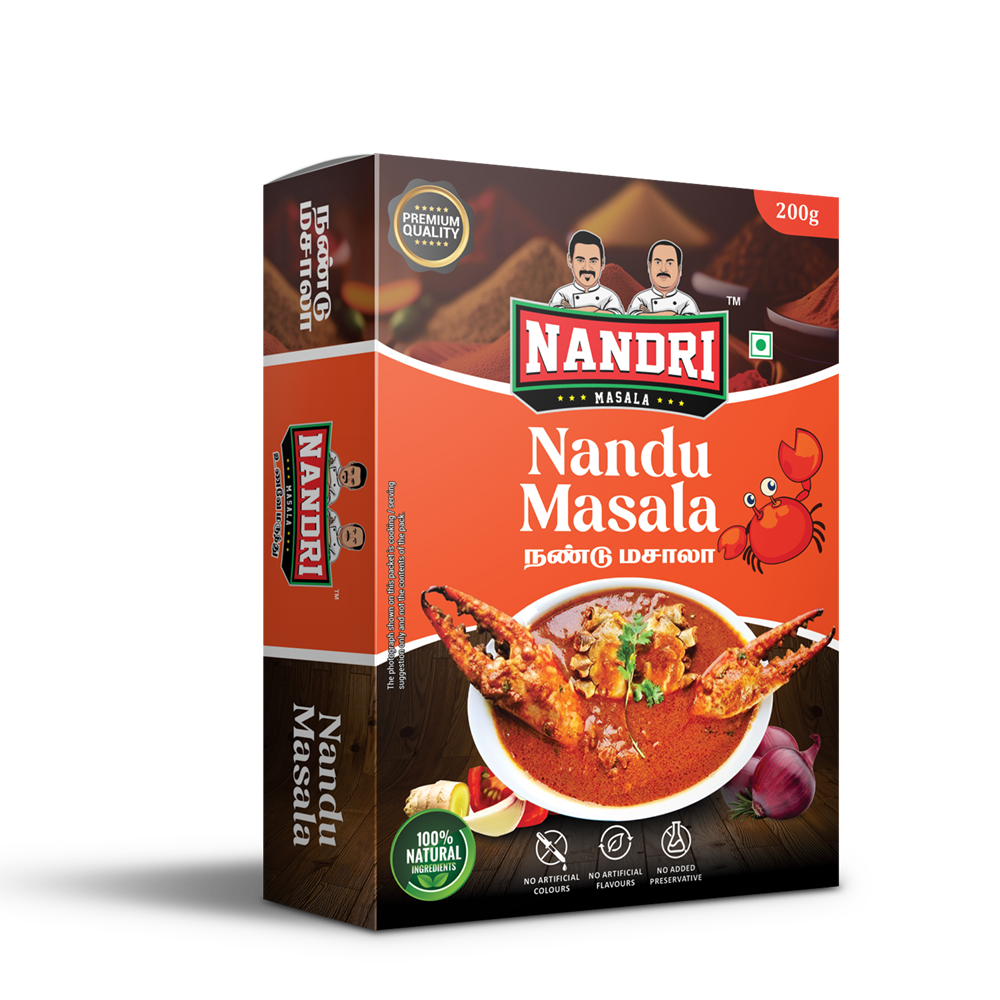 Chettinad Nandu Masala 200gm