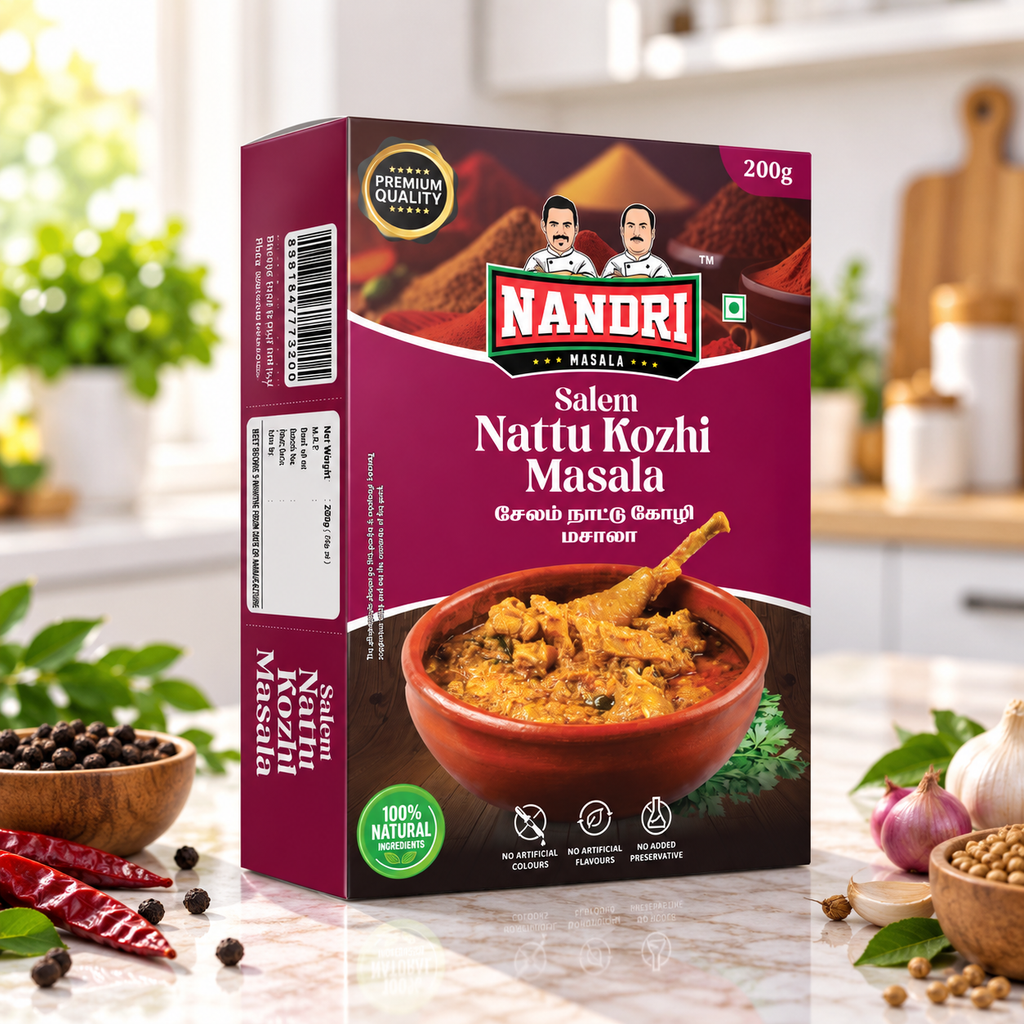 Salem Naatu Kozhi Masala 200gm