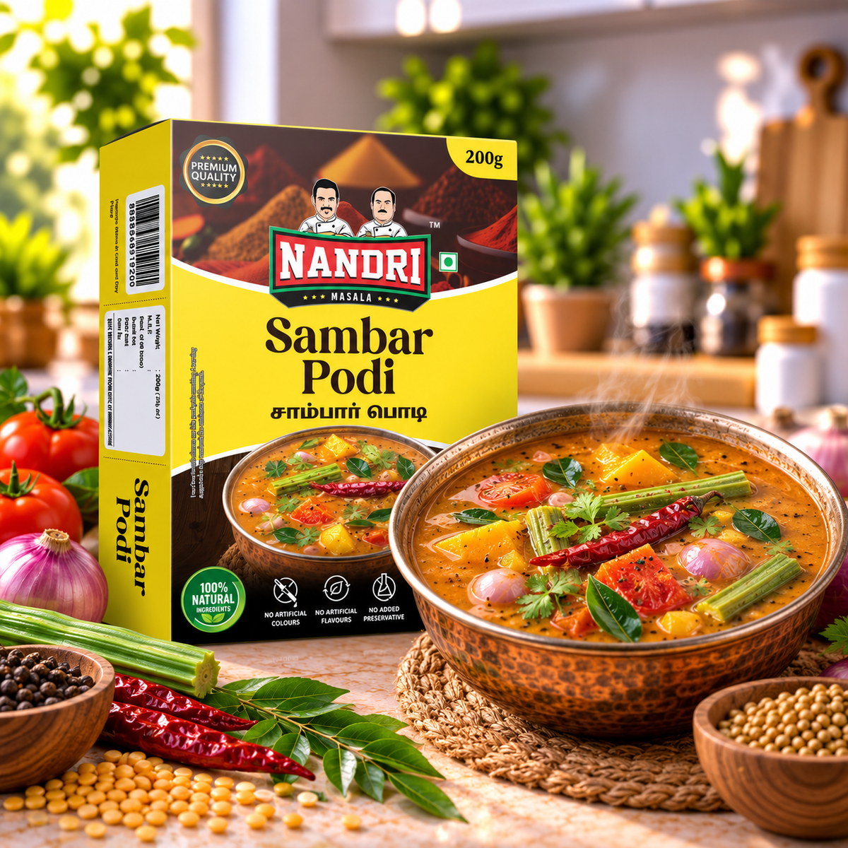 Sambar Podi 200gm